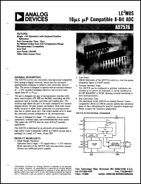 Click here to download AD7576 Datasheet