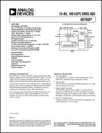 Click here to download AD7660 Datasheet