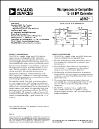 Click here to download AD767KNZ Datasheet