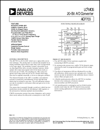 Click here to download AD7703 Datasheet