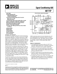 Click here to download AD7710 Datasheet