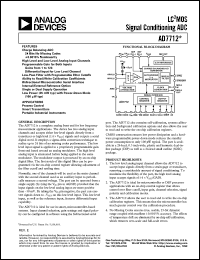 Click here to download AD7712 Datasheet