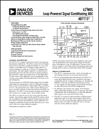 Click here to download AD7713 Datasheet
