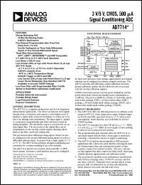 Click here to download AD7714 Datasheet