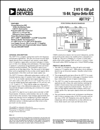 Click here to download AD7715 Datasheet