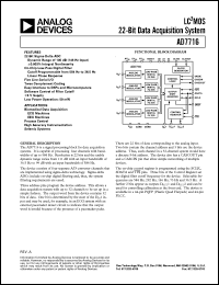 Click here to download AD7716 Datasheet