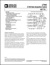 Click here to download AD7716BPZ Datasheet