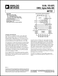 Click here to download AD7722 Datasheet