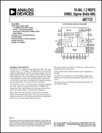 Click here to download AD7723 Datasheet