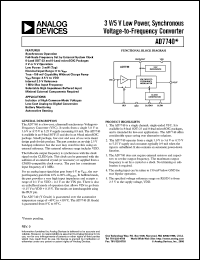 Click here to download AD7740 Datasheet