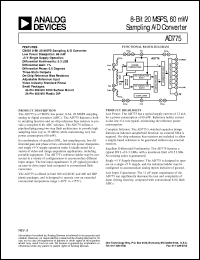 Click here to download AD775 Datasheet
