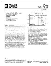 Click here to download AD7769 Datasheet