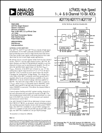 Click here to download AD7778 Datasheet