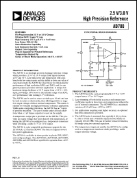 Click here to download AD780 Datasheet