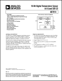 Click here to download AD7814 Datasheet