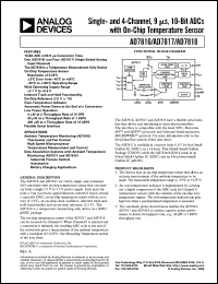 Click here to download AD7816 Datasheet