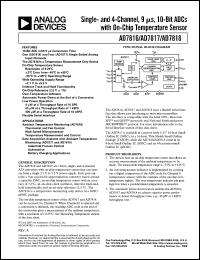 Click here to download AD7818 Datasheet