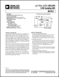 Click here to download AD7819 Datasheet