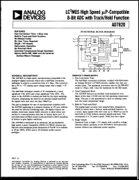 Click here to download AD7820LP-REEL Datasheet