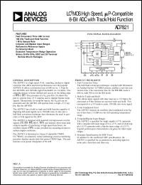 Click here to download AD7821 Datasheet