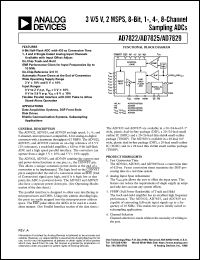 Click here to download AD7822 Datasheet