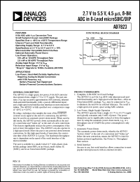 Click here to download AD7823 Datasheet