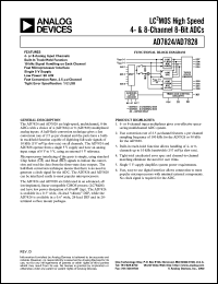 Click here to download AD7824 Datasheet