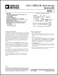 Click here to download AD7827BRZ Datasheet