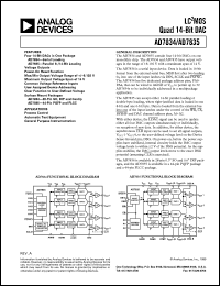 Click here to download AD7834 Datasheet