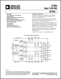 Click here to download AD7836 Datasheet
