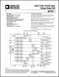 Click here to download AD7839 Datasheet