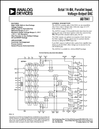 Click here to download AD7841 Datasheet