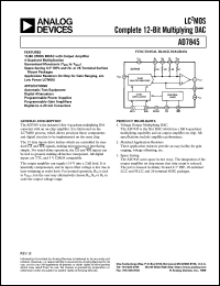Click here to download AD7845 Datasheet