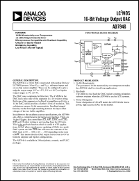 Click here to download AD7846KP-REEL Datasheet