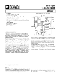Click here to download AD7849 Datasheet