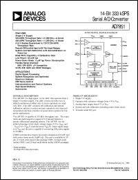 Click here to download AD7851 Datasheet