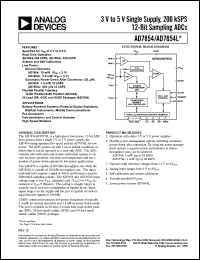Click here to download AD7854 Datasheet