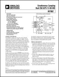 Click here to download AD7862 Datasheet