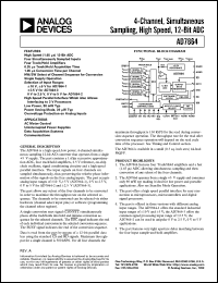 Click here to download AD7864 Datasheet