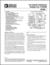 Click here to download AD7865 Datasheet