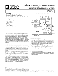 Click here to download AD7874 Datasheet