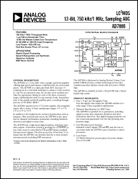 Click here to download AD7886 Datasheet