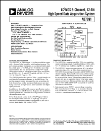 Click here to download AD7891 Datasheet