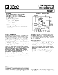 Click here to download AD7892 Datasheet