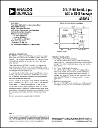 Click here to download AD7894 Datasheet