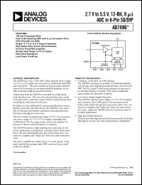 Click here to download AD7896 Datasheet