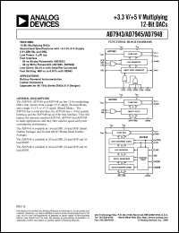 Click here to download AD7943 Datasheet