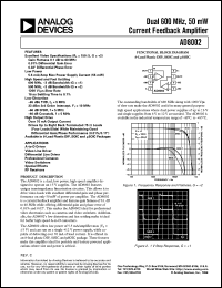 Click here to download AD8002 Datasheet