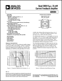 Click here to download AD8004 Datasheet