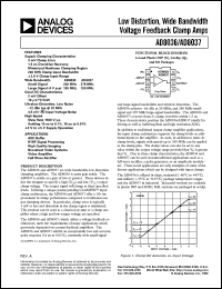 Click here to download AD8037 Datasheet